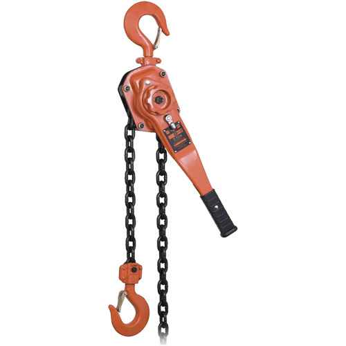 [UAV894] KLP-300L-5 KLP Series Heavy-Duty Lever Chain Hoist with Overload Protection (UAV894)