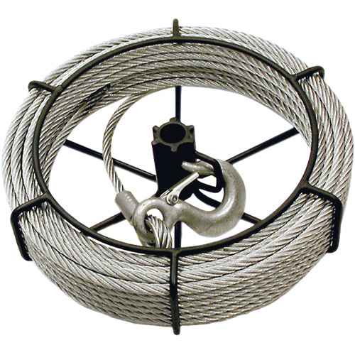 [UAV899] JGP-300A 3 Ton 66' Cable Assembly for Jet Wire Grip Pullers (UAV899)