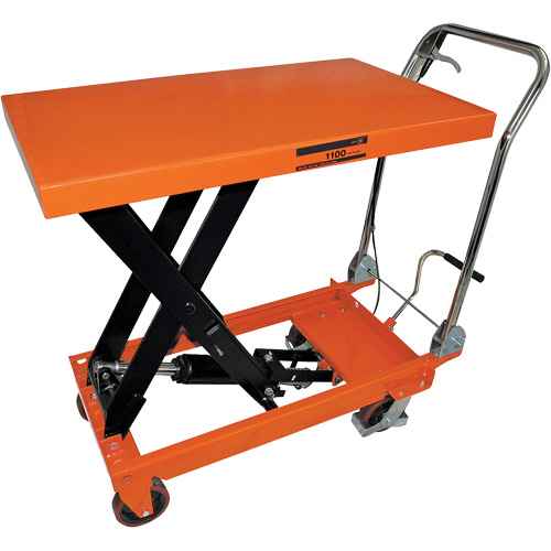 [UAV906] SLC-1100 Chariot avec table de levage hydraulique à ciseaux série SLC (UAV906)