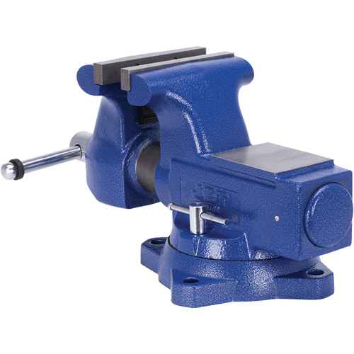 [UAV910] JBTV-6 Heavy-Duty Round Channel Bench Vise (UAV910)