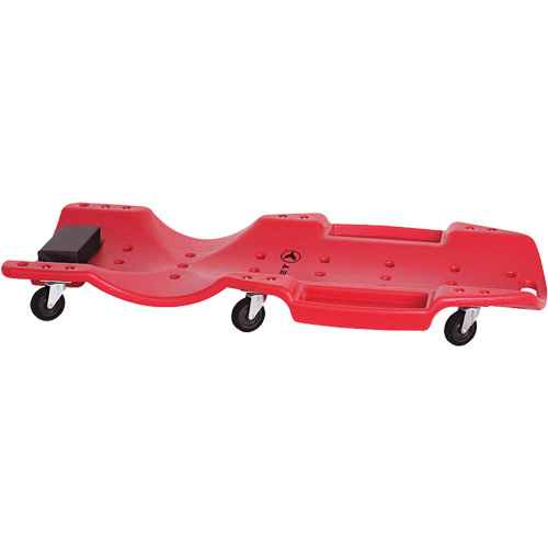 [UAV921] JBMC-747 Sommier roulant de mécanicien à corsp large (UAV921)