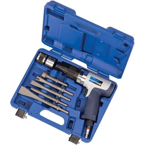 [UAV943] AH200SHD Ensemble de marteau pneumatique de 6 pièces usage très intensif (UAV943)