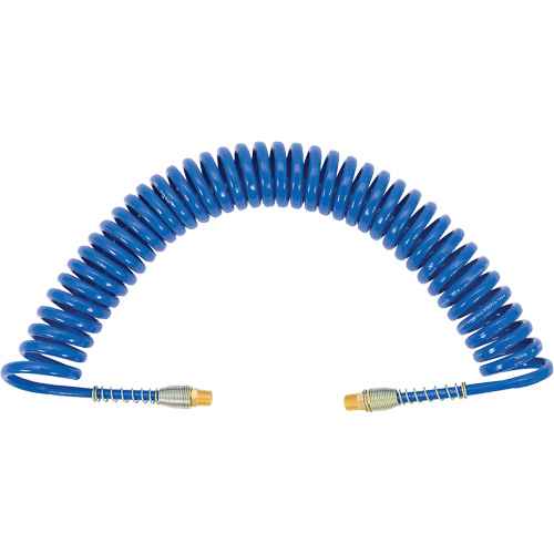 [UAV950] APUB-3825 Recoil Air Hose with Swivel Fittings & Protective Spring (UAV950)