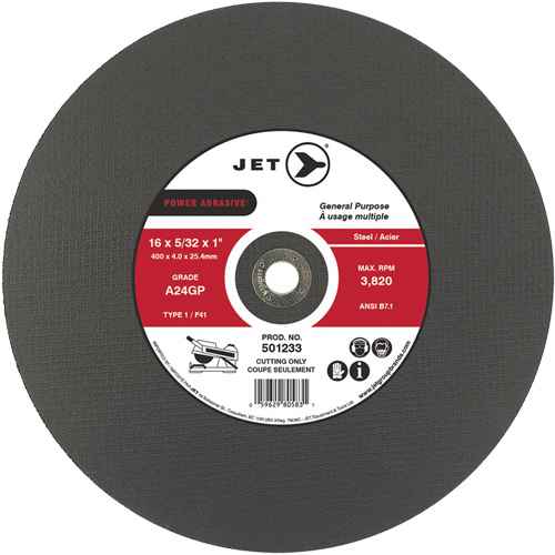 A24GP Power Abrasive Cut-Off Wheel (UAV965)