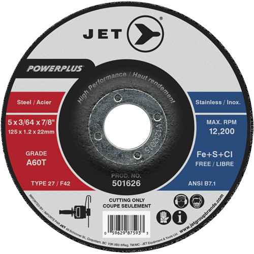 A60T PowerPlus Cut-Off Wheel (UAV973)