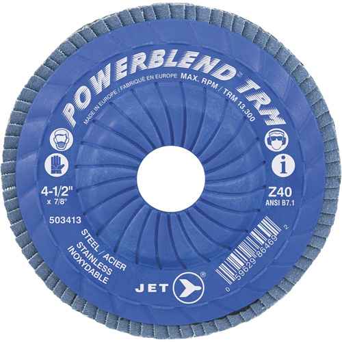[UAV979] PowerBlend™ Trimmable Flap Disc (UAV979)