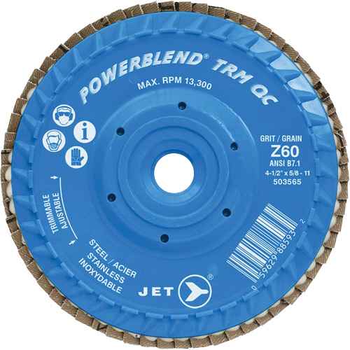 [UAV980] PowerBlend™ TRM QC Trimmable Flap Disc (UAV980)