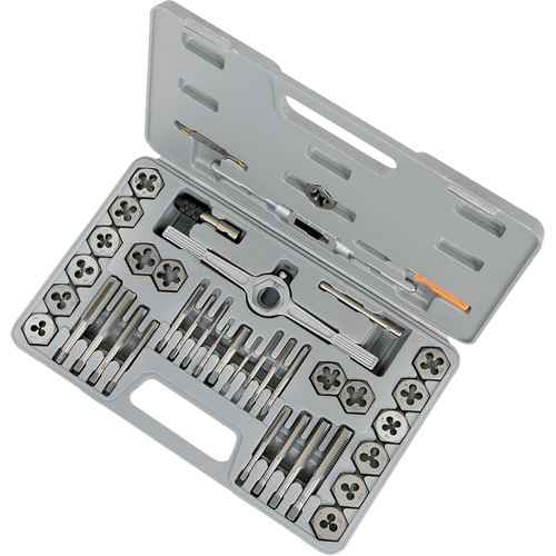 [UAV984] TD40A Jeu de tarauds et filières en alliage SAE de qualité (UAV984)