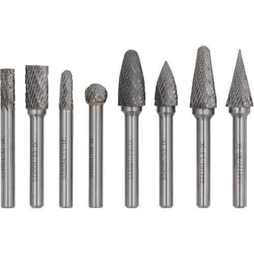 [UAV997] CBHP-8 Jet-Kut® Premium Carbide Burr Set (UAV997)