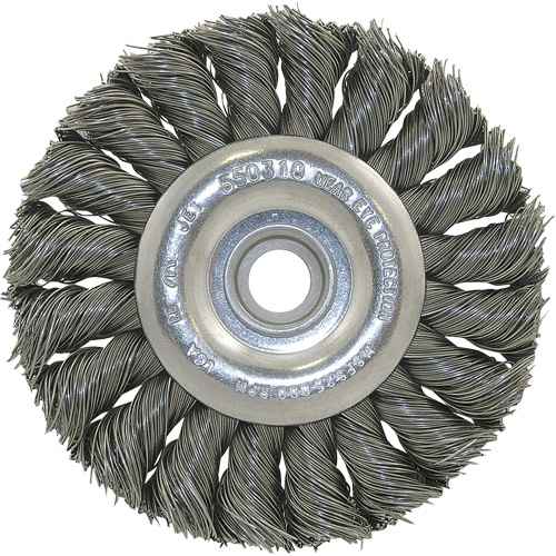 3K114 Brosse à fil noué, non fileté (UAV998)