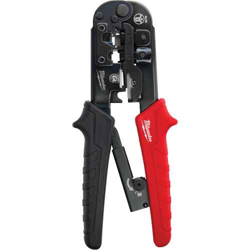 [UAW011] Ratcheting Pass-Through Crimper & Stripper (UAW011)