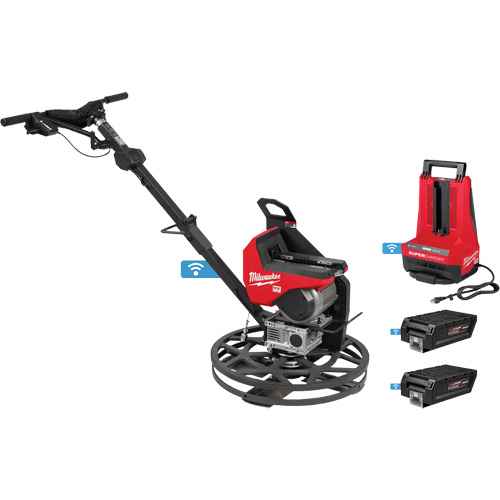 [UAW015] MX Fuel™ 24" Walk-Behind Edging Trowel Kit (UAW015)