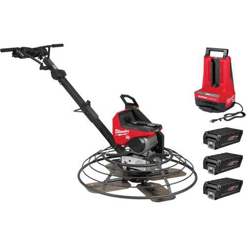 [UAW016] Kit de truelle à bordures à conducteur marchant 36" MX FUEL(MC) (UAW016)
