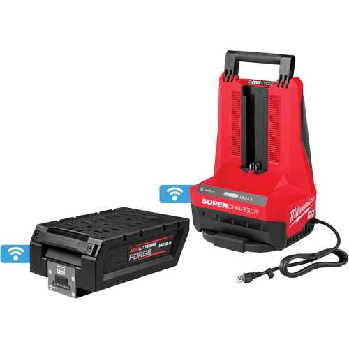 [UAW030] Ensemble bloc-pile HD12.0 MX Fuel(MC) RedLithium(MC) Forge(MC) et super chargeur (UAW030)