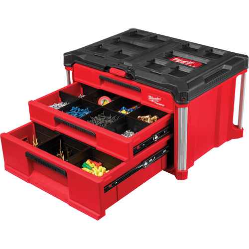 [UAW032] PackOut™ 3-Drawer Tool Box (UAW032)