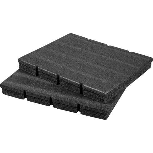 Customizable Foam Insert for PackOut™ Drawer Tool Boxes (UAW033)