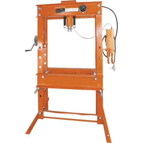 Heavy-Duty Shop Presses (UAW073)
