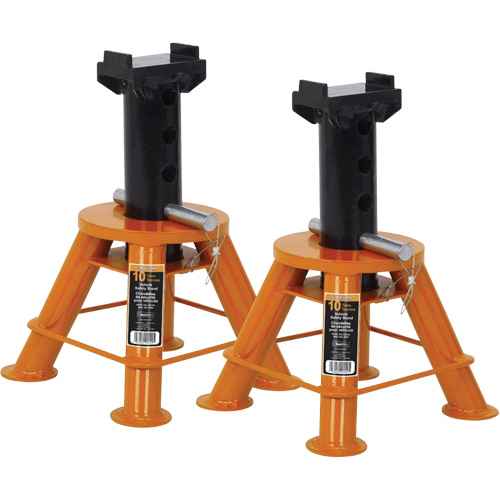 [UAW083] 10 Ton Low Profile Jack Stands (UAW083)