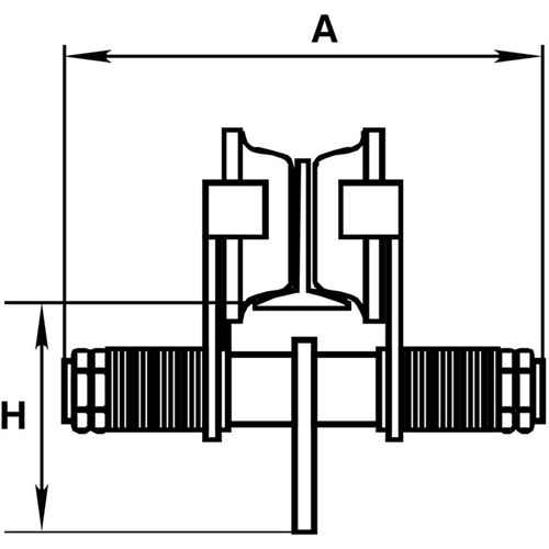 [UAW106] VPT-5 Chariot de levage manuel  série VBT (UAW106)