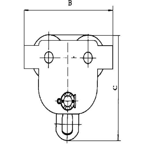 [UAW107] Heavy-Duty Manual Trolley - SBT Series (UAW107)