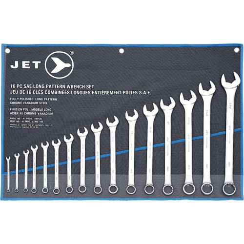 LCWS-16S Long Pattern Combination Wrench Sets (UAW633)