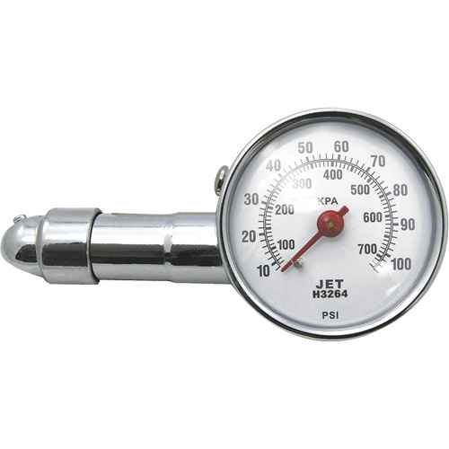 [UAW772] Manomètres pour pneus avec commande de type cadran (UAW772)