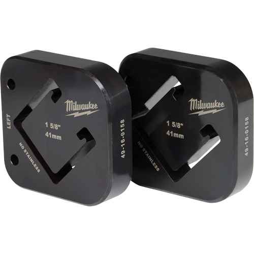 [UAW833] 1-5/8" x 1-5/8" Single Strut Shearing Dies (UAW833)