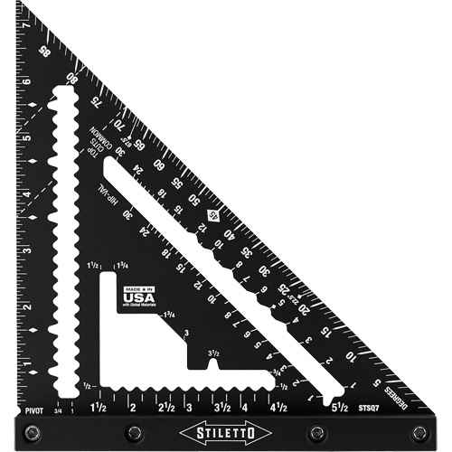 [UAW839] Stiletto Carpenter Square (UAW839)