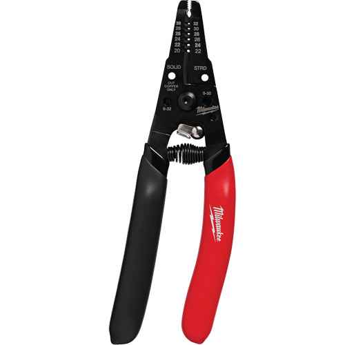 [UAW853] Couteau & dénudeur de fil basse tension avec prise trempée (UAW853)