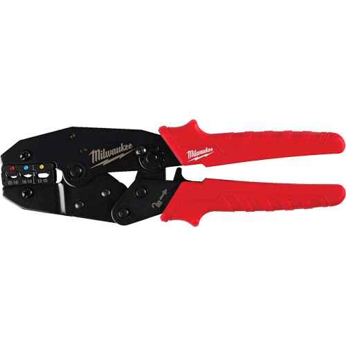 [UAW864] Ratcheting Insulated Terminals Crimper (UAW864)