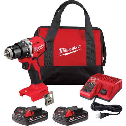 [UAW906] M18™ Compact Brushless Drill/ Driver Kit (UAW906)