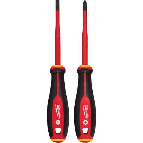 Insulated Slim Tip Screwdriver Set (UAX180)