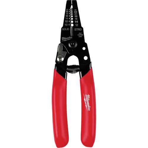 [UAX184] Compact Dipped Grip Wire Stripper & Cutter (UAX184)
