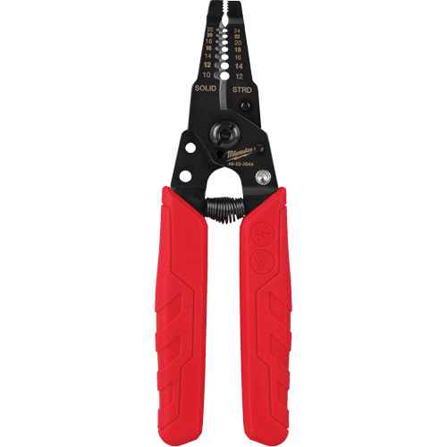 Compact Comfort Grip Wire Stripper & Cutter (UAX185)