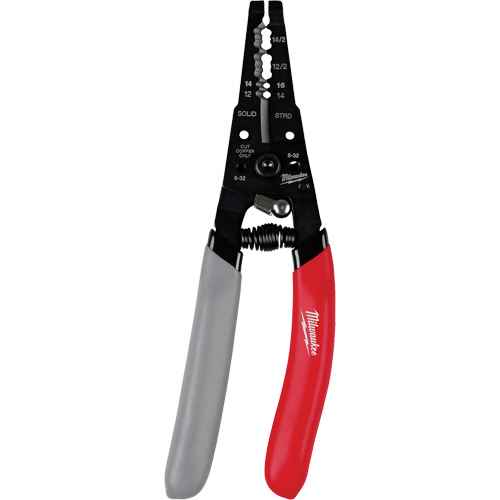 [UAX187] Non-Metallic Dipped Grip Wire Stripper & Cutter (UAX187)