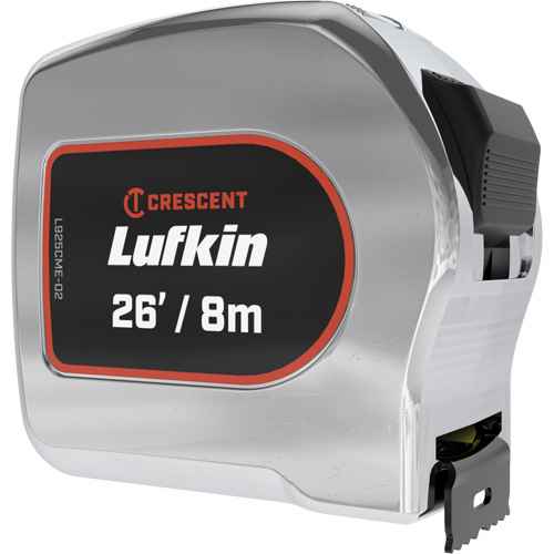 [UAX205] Ruban à mesurer Legacy à boîtier chromé jaune (UAX205)