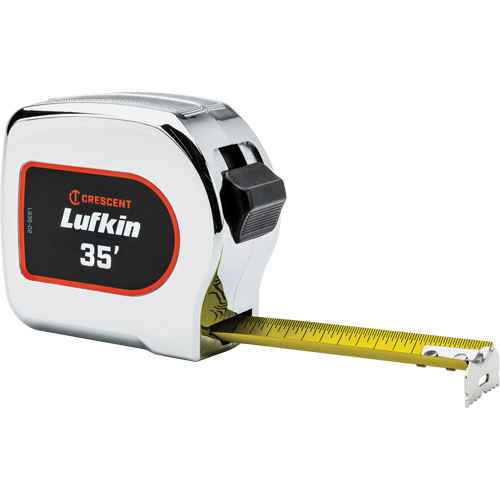Legacy Chrome Case Yellow Clad Tape Measure (UAX206)