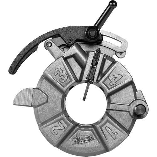 [UAX376] BSPT Pipe Threading Die Head with Micro-Adjust (UAX376)