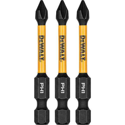 [UAX441] 3-Piece FLEXTORQ® Impact Screwdriving Bits (UAX441)