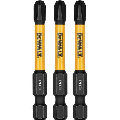 [UAX445] 3-Piece FLEXTORQ® Impact Screwdriving Bits (UAX445)