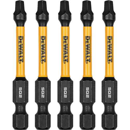 [UAX447] 5-Piece FLEXTORQ® Impact Screwdriving Bits (UAX447)