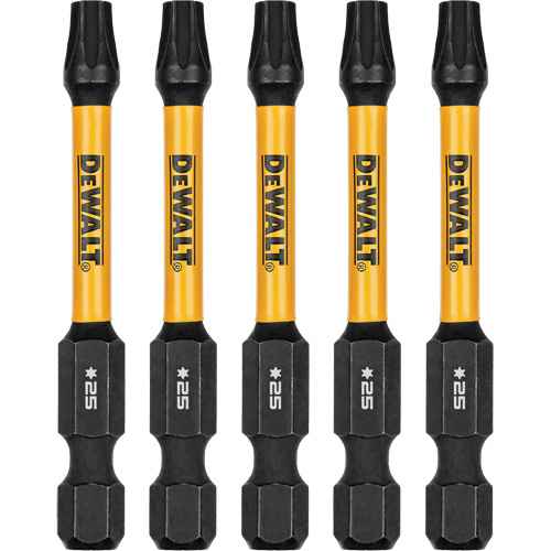 [UAX449] 5-Piece FLEXTORQ® Impact Screwdriving Bits (UAX449)