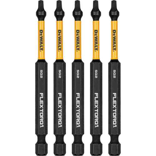 [UAX451] 5-Piece FLEXTORQ® Impact Screwdriving Bits (UAX451)