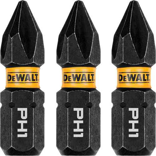 [UAX452] 3-Piece FLEXTORQ® Impact Screwdriving Bits (UAX452)