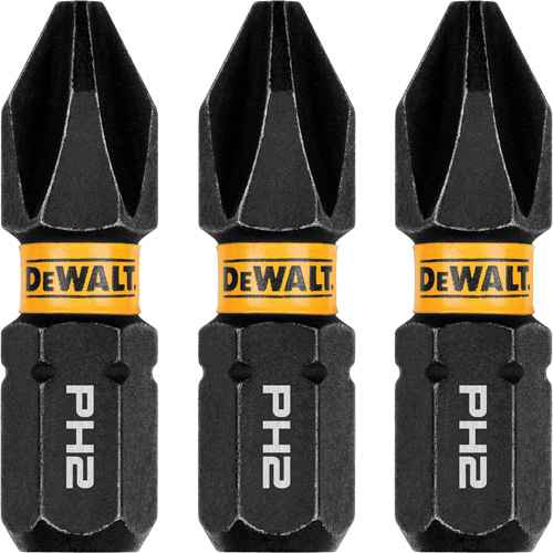 [UAX453] 3-Piece FLEXTORQ® Impact Screwdriving Bits (UAX453)