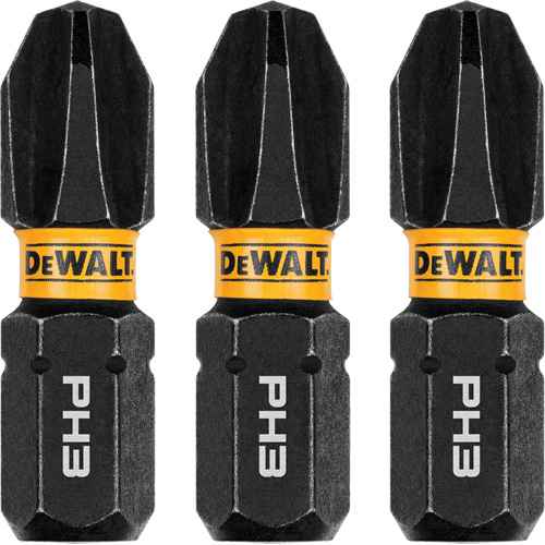 [UAX454] 3-Piece FLEXTORQ® Impact Screwdriving Bits (UAX454)