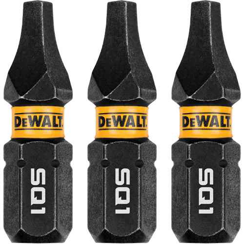 [UAX455] 3-Piece FLEXTORQ® Impact Screwdriving Bits (UAX455)