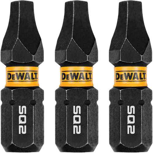 [UAX456] 3-Piece FLEXTORQ® Impact Screwdriving Bits (UAX456)