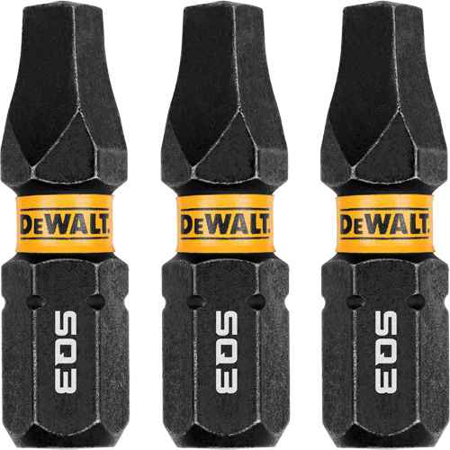 [UAX457] 3-Piece FLEXTORQ® Impact Screwdriving Bits (UAX457)