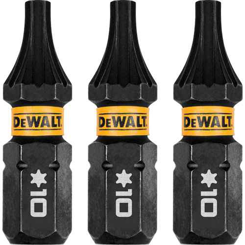 [UAX458] 3-Piece FLEXTORQ® Impact Screwdriving Bits (UAX458)